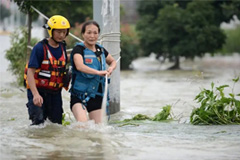7月中国洪涝和地质灾害造成超700万人次受灾 142人死亡失踪